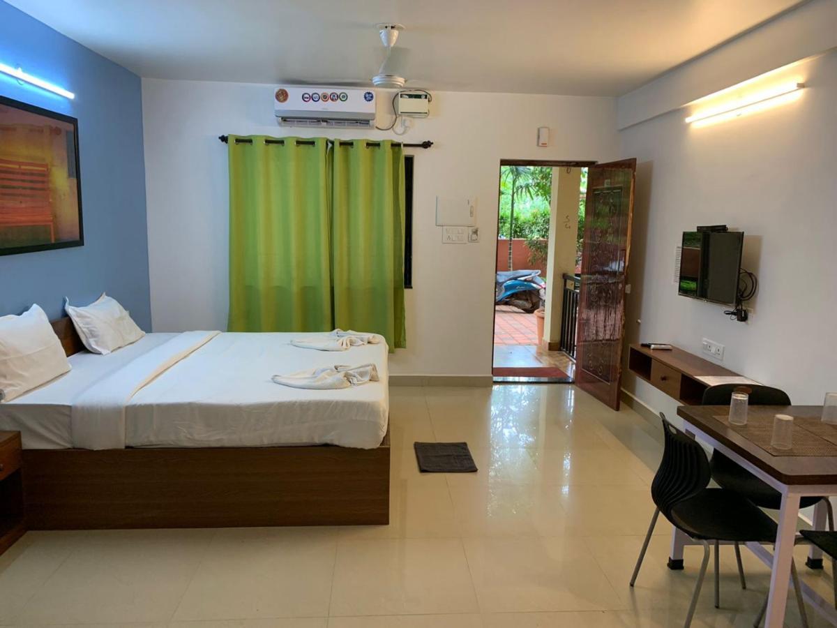 Shrikrishna Studio Goa Velha Goa Exterior foto